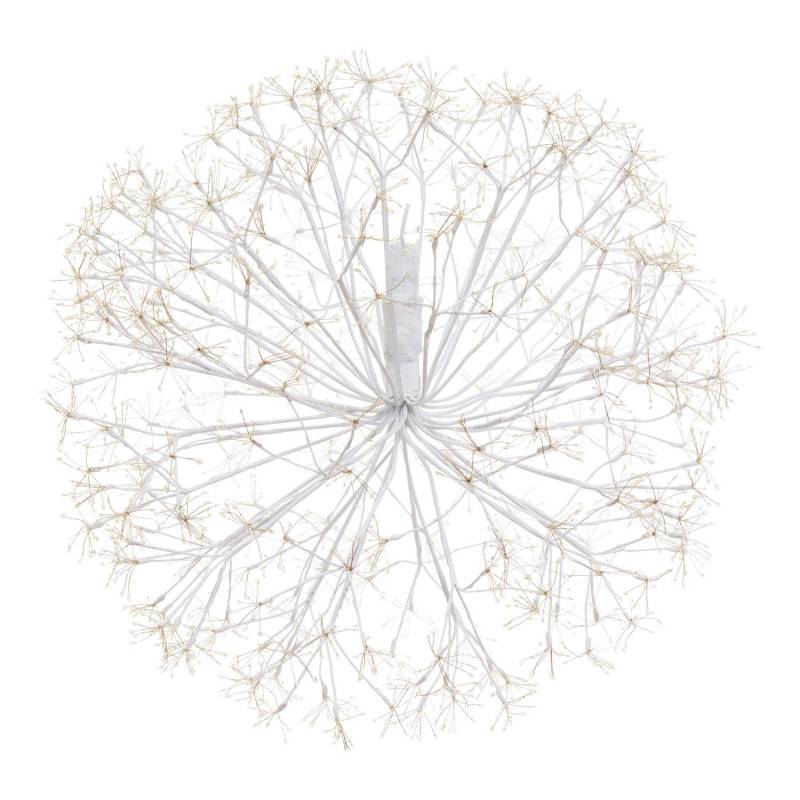 Branche Sphère Riche RICH Blanche Ø80cm 2500 MicroLED FlashLED avec Rameaux Lotti - Image 4