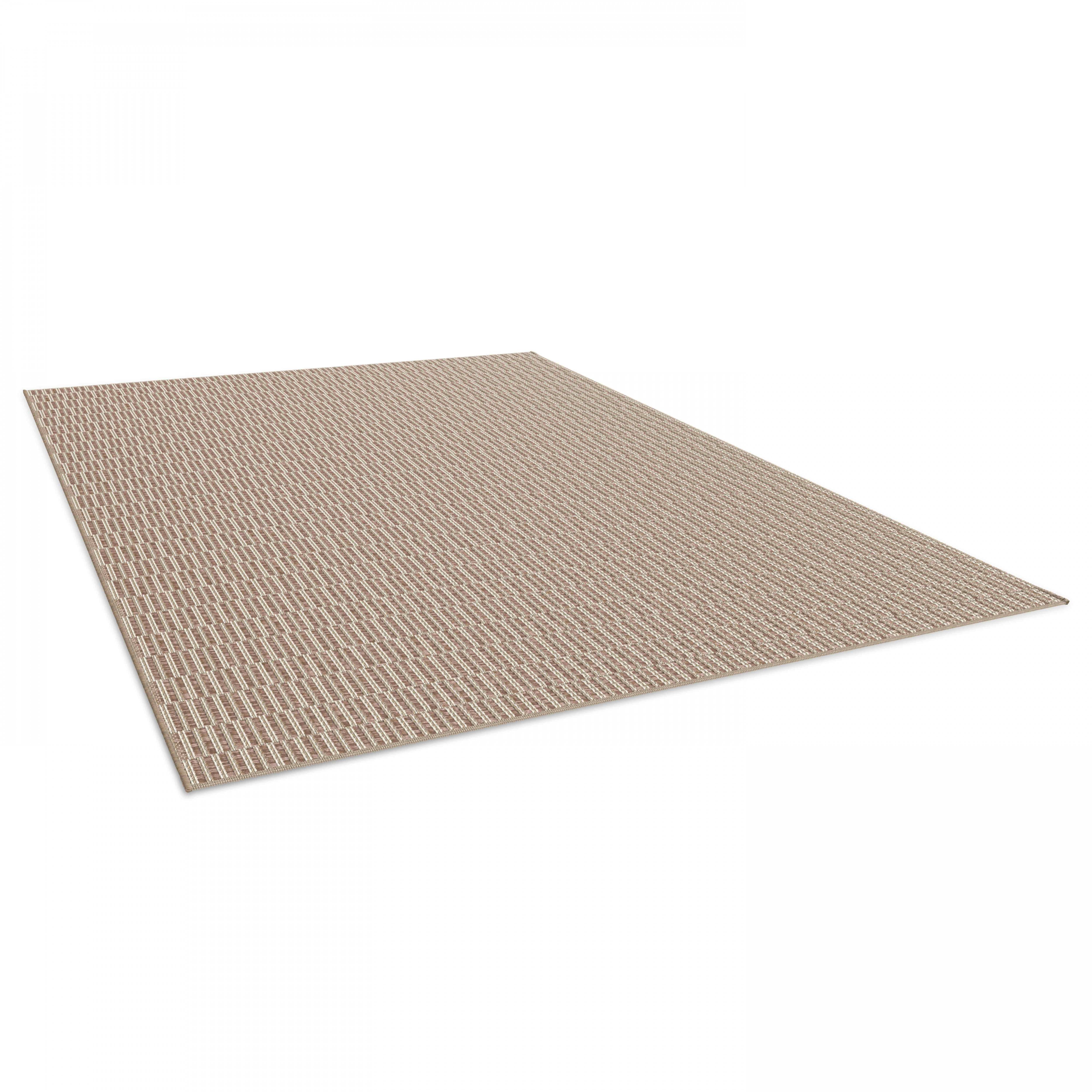 Oviala - Tapis d'extérieur en polypropylène 160 x 230 cm beige Kasla - Oviala - Image 5