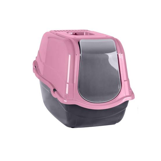 Sans Marque - Maison de toilette litière pour chat Pixel - Toilinux
