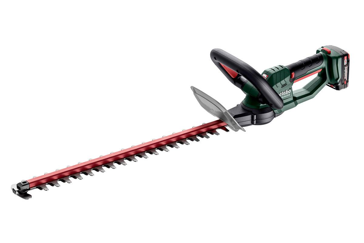 Metabo - Taille-haies 18 V sans fil HS 18 LTX 55 2x2,0 Ah Li-Power, SC 30 Metabo - Image 1