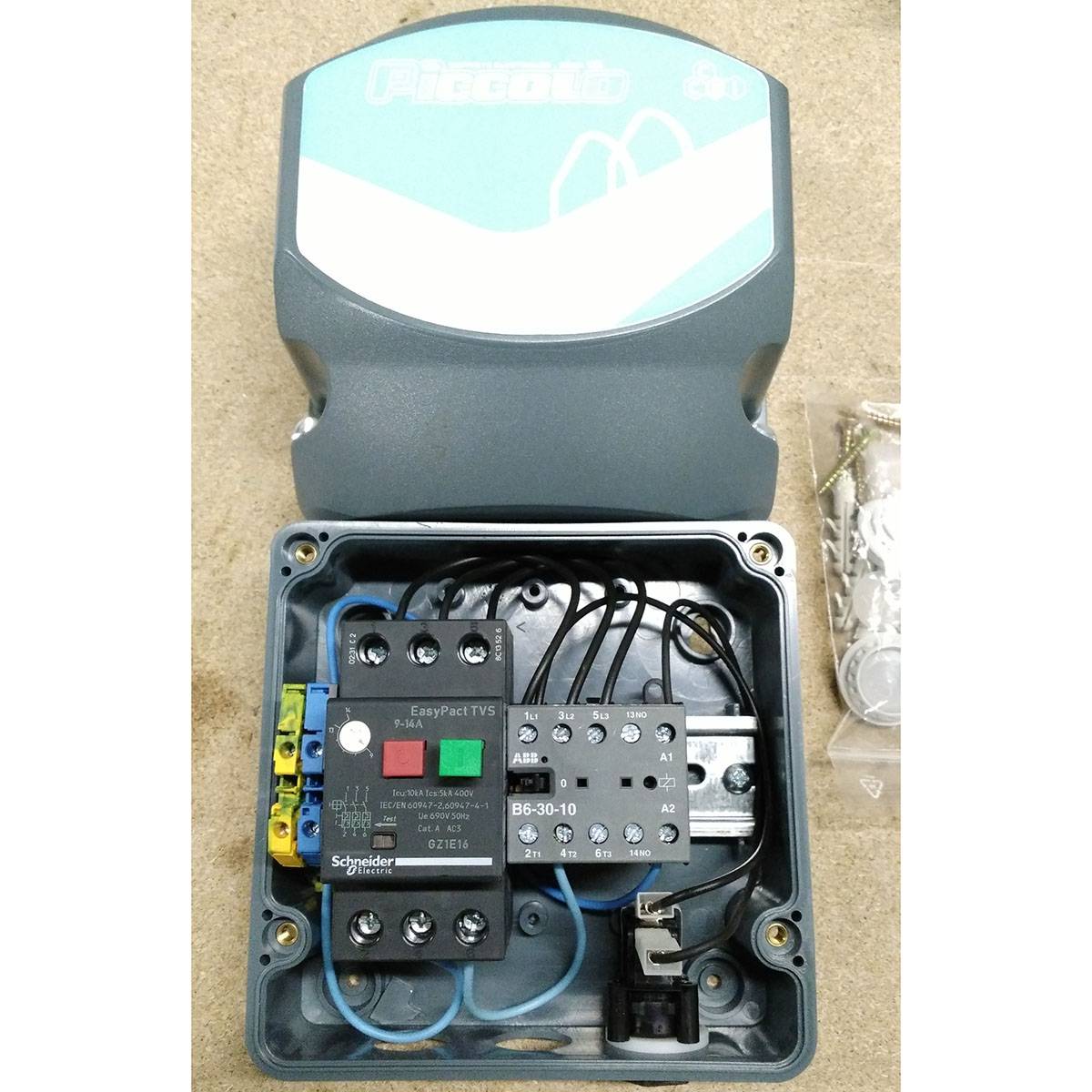 Coffret de nage à contre courant mono/tri 9-14a PI-NCC14 Ccei - Image 2
