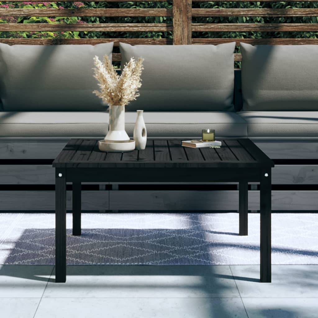 PANGIVO - Table de jardin bois massif pin noir 82,5 x 82,5 x 45 cm - PANGIVO - Image 3