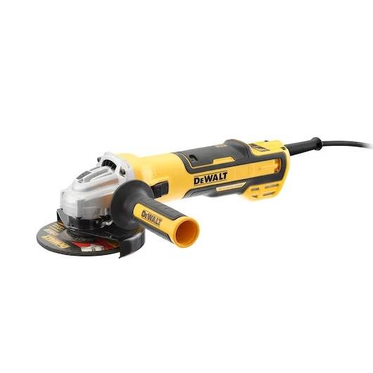 Meuleuse 1700W 125 mm DEWALT Brushless Vitesse variable - DWE4357-QS - Image 1