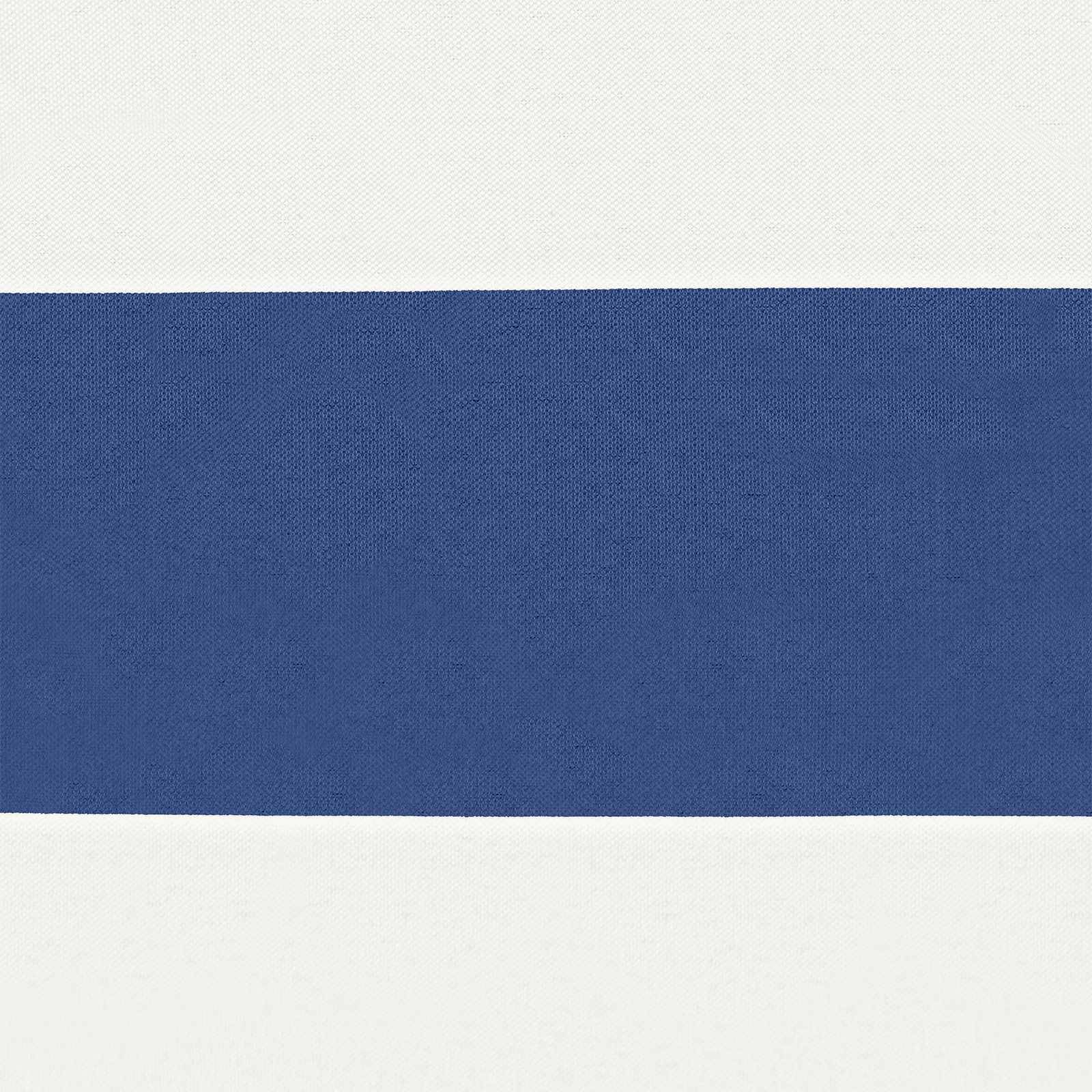 PANGIVO - Voile d'ombrage polyester oxford bleu et blanc 600 x 300 cm - PANGIVO - Image 8