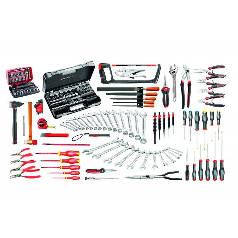 Sélection mécanicien A-D3E 165 Outils FACOM - JET6.M130A - Image 2