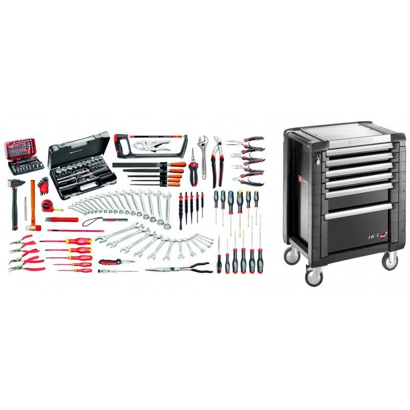 Sélection mécanicien A-D3E 165 Outils FACOM - JET6.M130A - Image 3