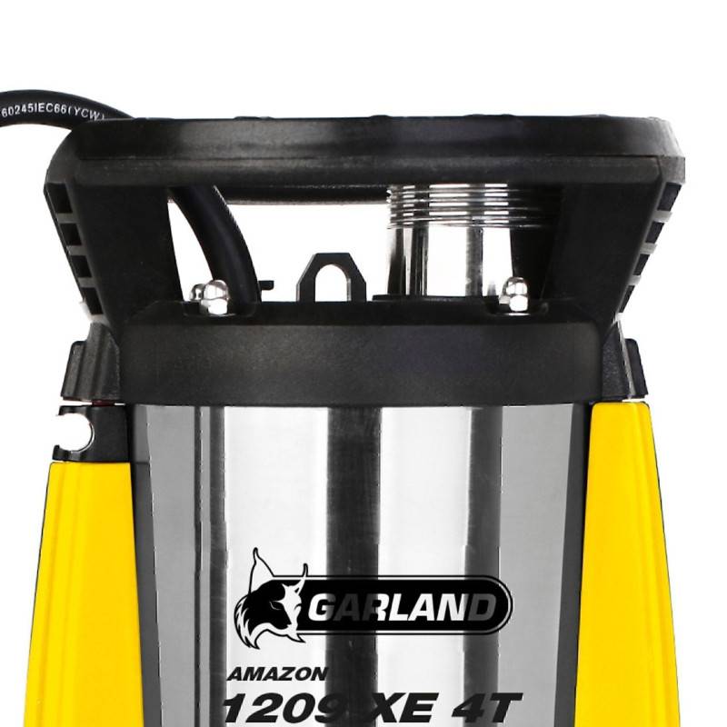 Garland - Pompe submersible GARLAND AMAZON 1209 XE4T-V20 - Coloris - Jaune - Image 4