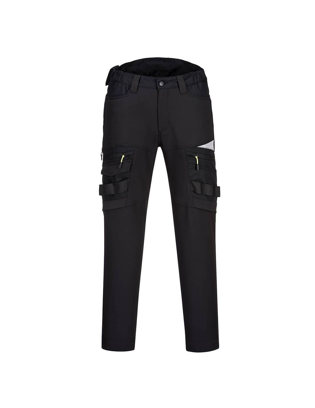 Pantalon Noir Promod Taille 36 - Occasion Très Bon état - Coupe Regular Femme