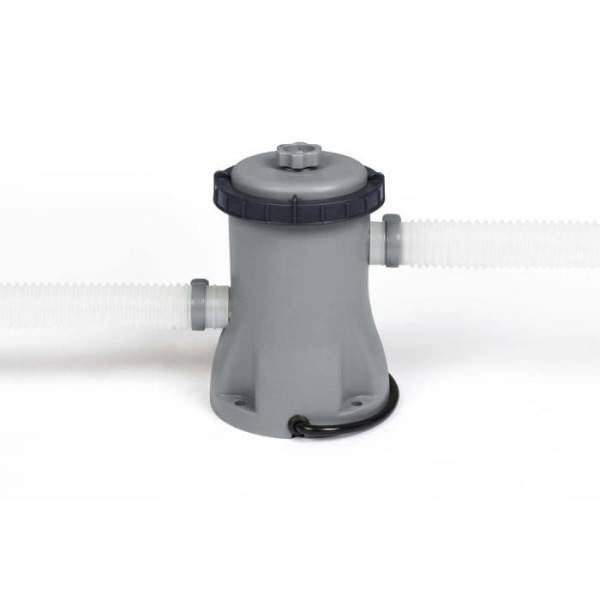 Bestway - Kit Piscine hors sol tubulaire BESTWAY Steel Pro Max™ - 305 x 76 cm - Ronde (Avec épurateur a cartouche et pompe de filtratio - Image 5