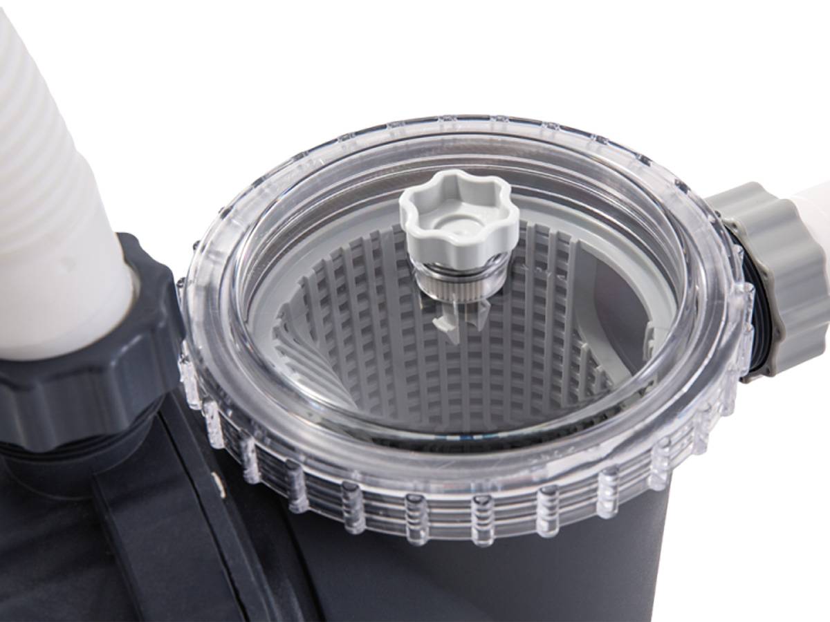 Combiné groupe de filtration à sable 8 m³/h + stérilisateur au sel QX2600 - Intex - Image 3