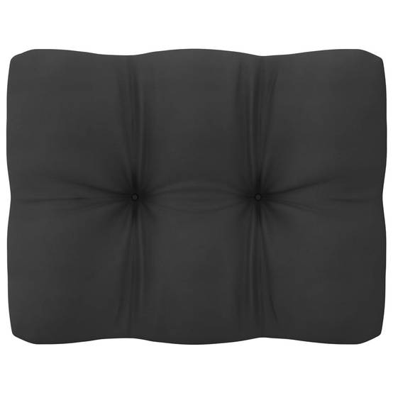 Lot 2 Canapés d'Angle Jardin Pin Massif, Modules Bois Robustes avec Coussins Confortables Anthracite – ComfortXL Outdoor Living - Image 5