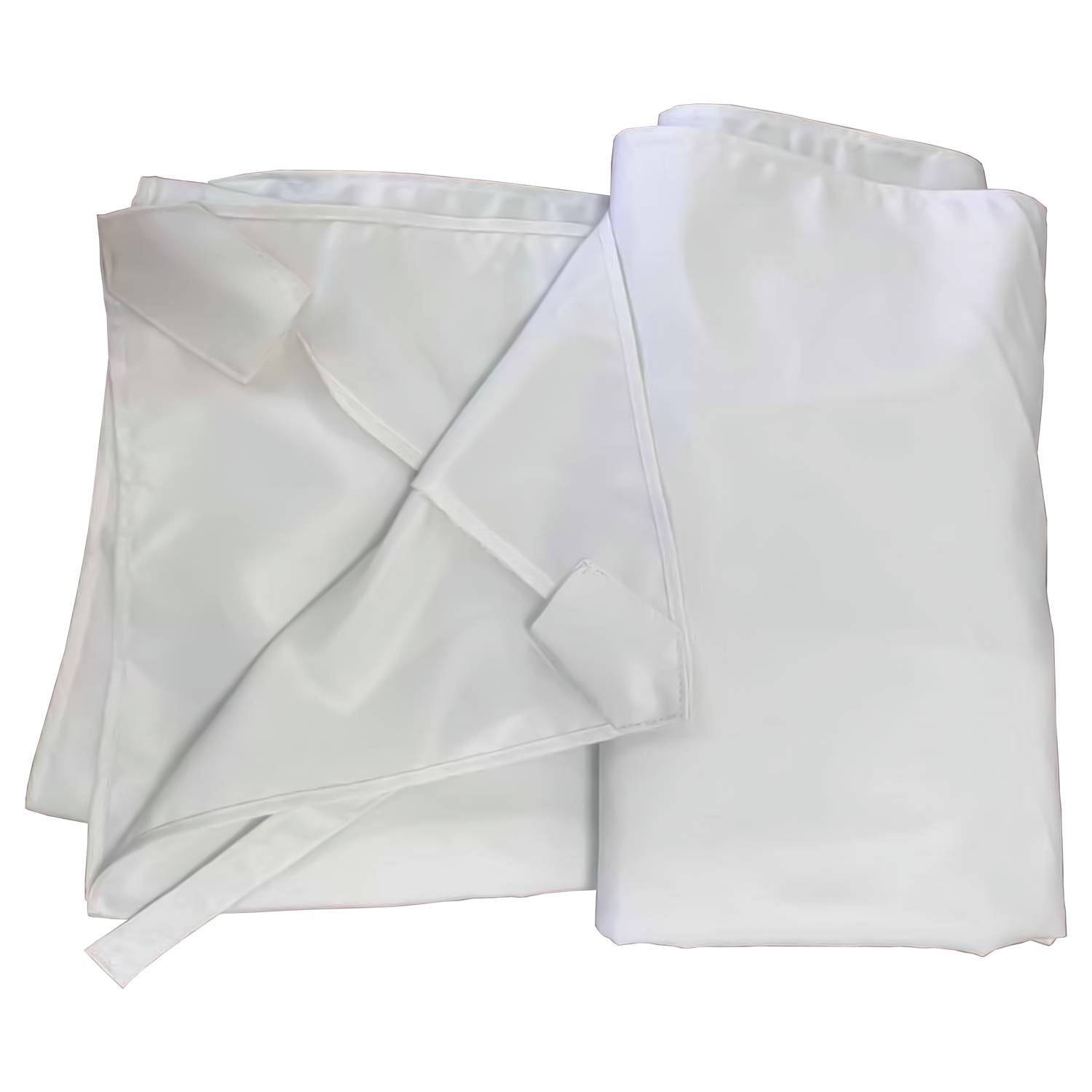 Toile pour parasol déporté MOLOKAI rectangulaire 3x4m blanc - HAPPY GARDEN