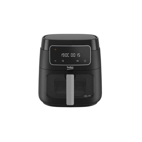 Beko - Friteuse sans huile 7.6l 1900w noir FRL3374B Beko - Image 1
