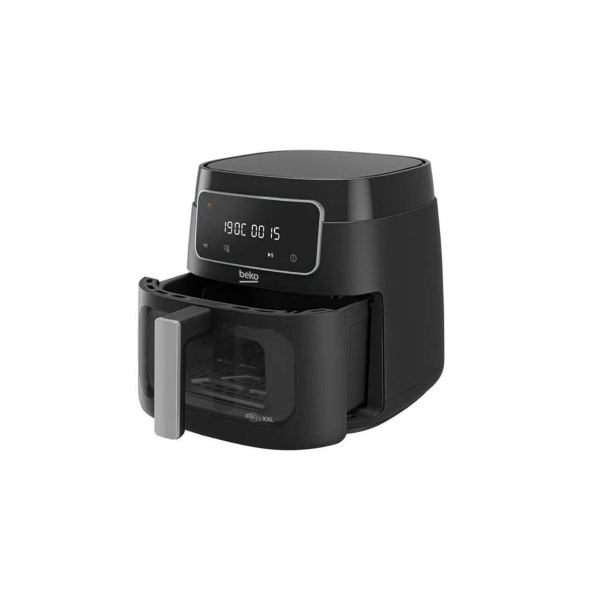 Beko - Friteuse sans huile 7.6l 1900w noir FRL3374B Beko - Image 2