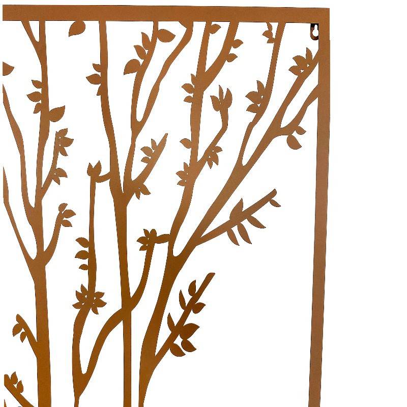 La Grande Prairie - Treillage Cerf arboré 60x10x140cm - Image 4