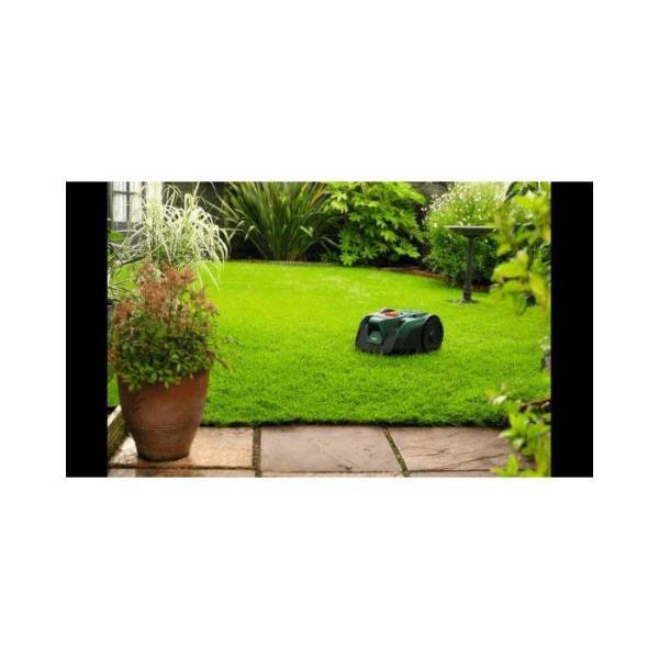 Bosch - Robot tondeuse autonome - Bosch - VISIMOW18V-100 - 06008E1002 - batterie 4Ah + chargeur - 18V - 16cm de coupe - Image 3