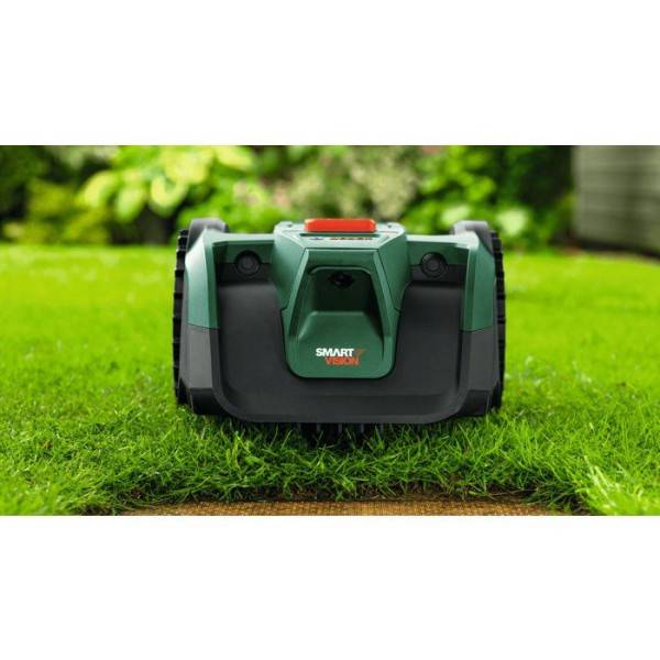 Bosch - Robot tondeuse autonome - Bosch - VISIMOW18V-100 - 06008E1002 - batterie 4Ah + chargeur - 18V - 16cm de coupe - Image 2