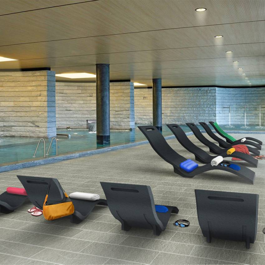 Bain de soleil SERENDIPITY® S010 By ARKEMA DESIGN BLEUE - Image 6