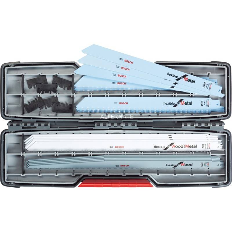 Bosch - Coffret de 20 lames de scie sabre BOSCH - Bois / métal - 2607010996 - Image 1