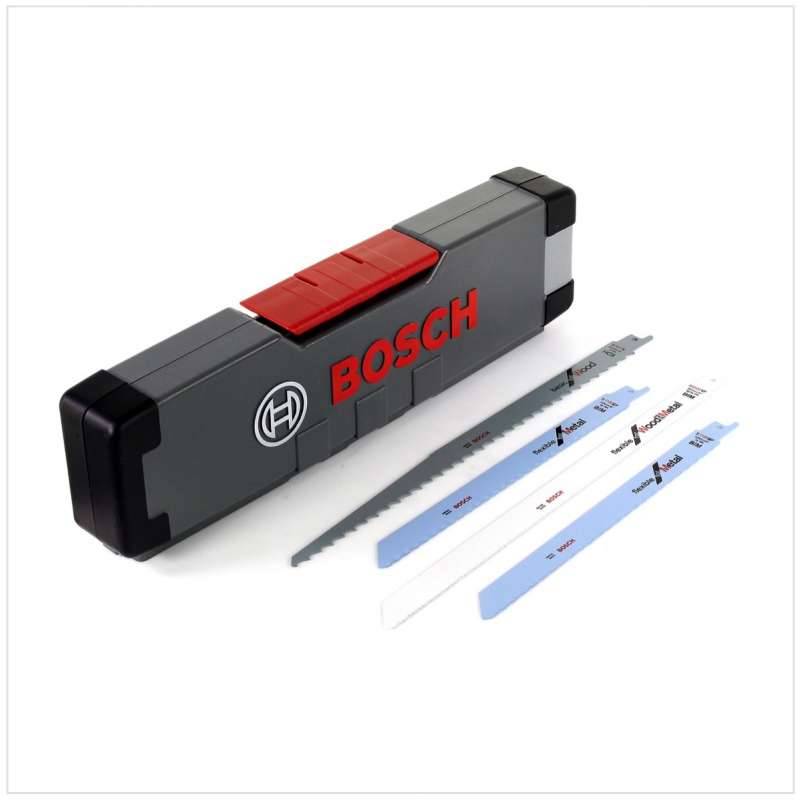 Bosch - Coffret de 20 lames de scie sabre BOSCH - Bois / métal - 2607010996 - Image 2