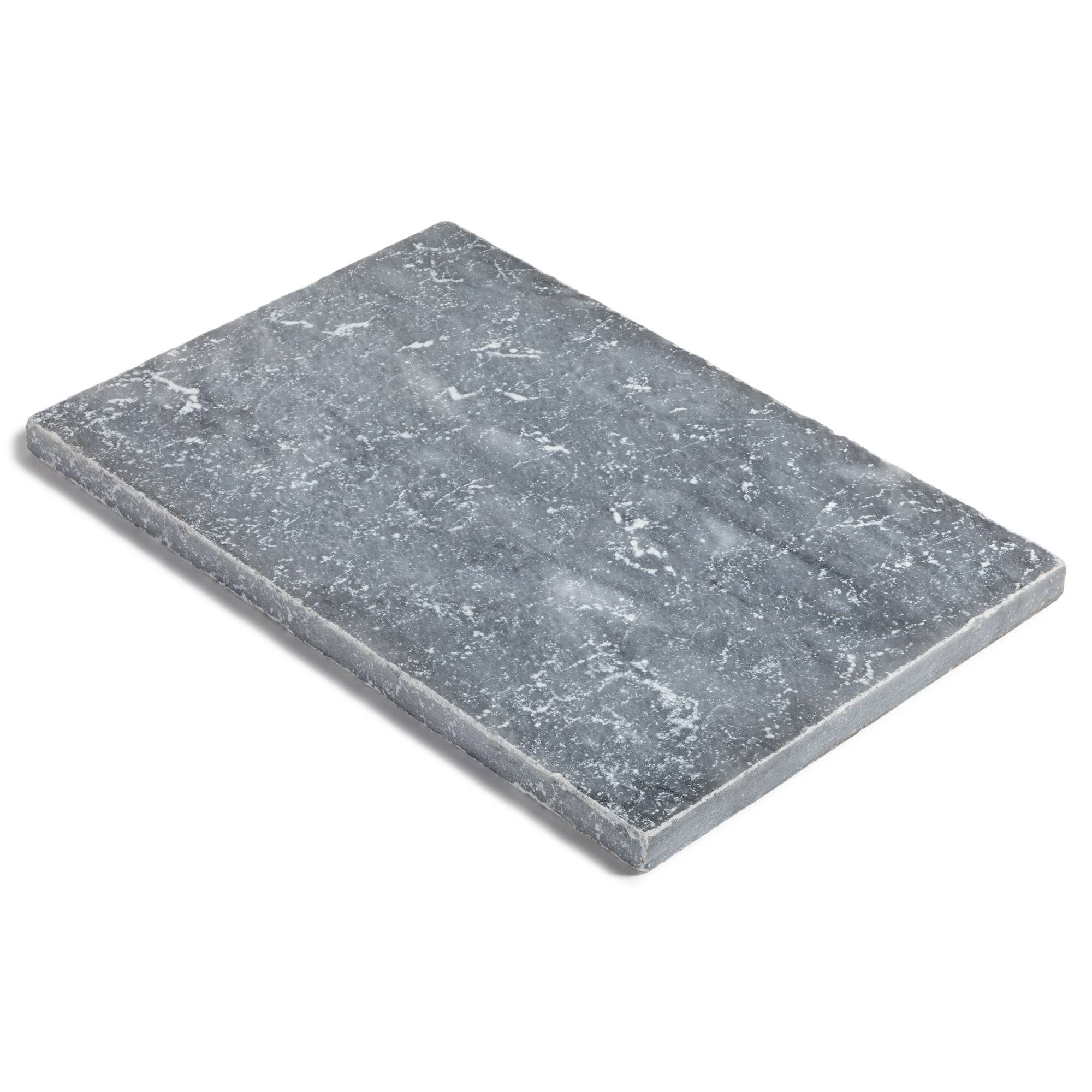 RO'MA Nature - Pas japonais Rectangle Pierre d'Adana Gris Bleu 61x40,6x3 cm (à l'unité) - RO'MA NATURE - Image 2