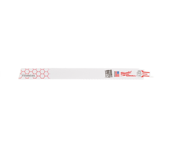Lames de scies sabre métal 300 X 18 TPI 'THE TORCH' - MILWAUKEE - 48008789 - Image 2