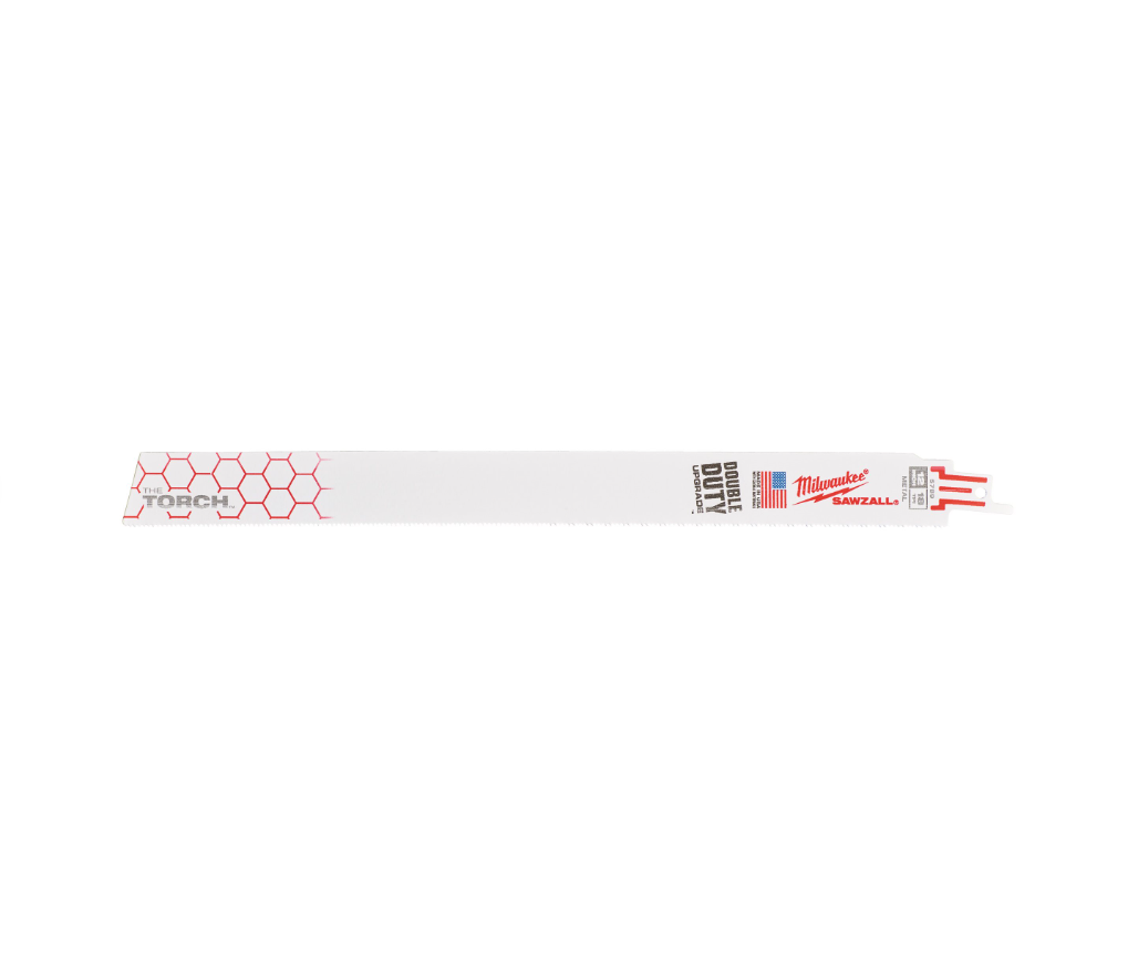 Lames de scies sabre métal 300 X 18 TPI 'THE TORCH' - MILWAUKEE - 48008789 - Image 2