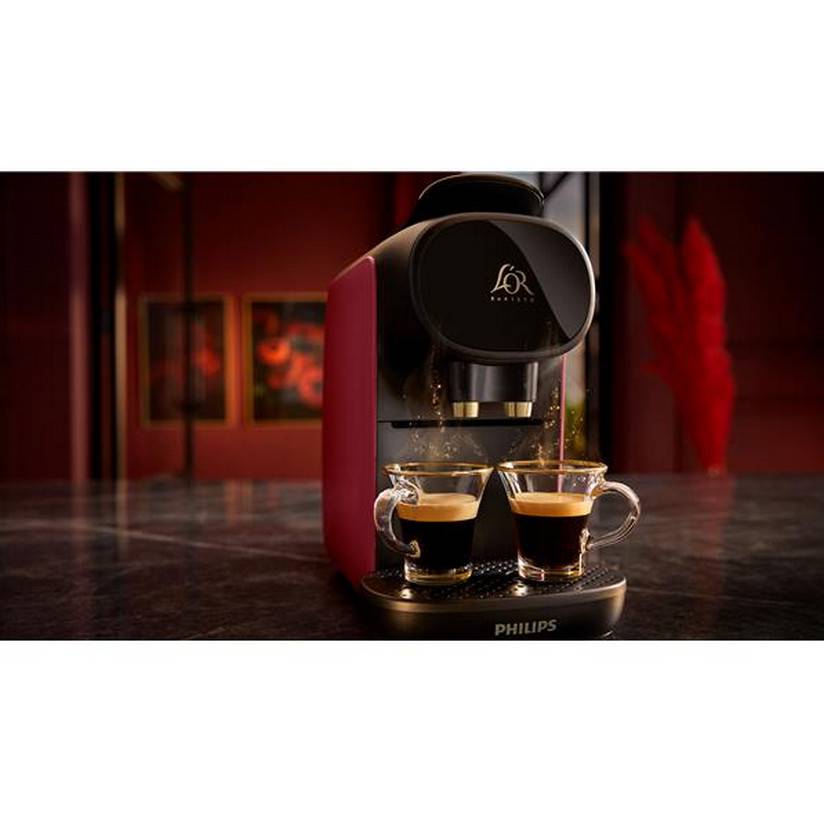Philips - Machine à café à capsules 19bars rouge velours LM9012/50 Philips - Image 5