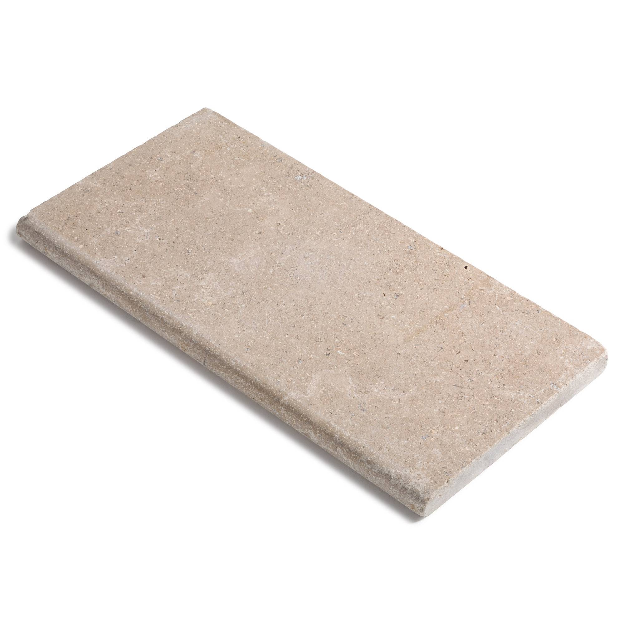 RO'MA Nature - Pas japonais Rectangle Pierre d'Egypte Beige 60x30x5 cm (à l'unité) - RO'MA NATURE - Image 2