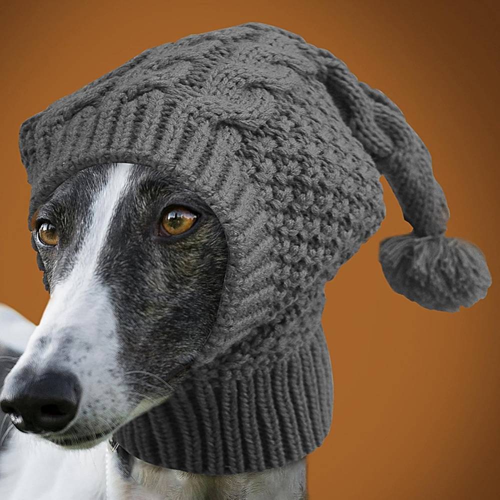 Bonnet tricoté pour chien s - IntiMeg - Image 2