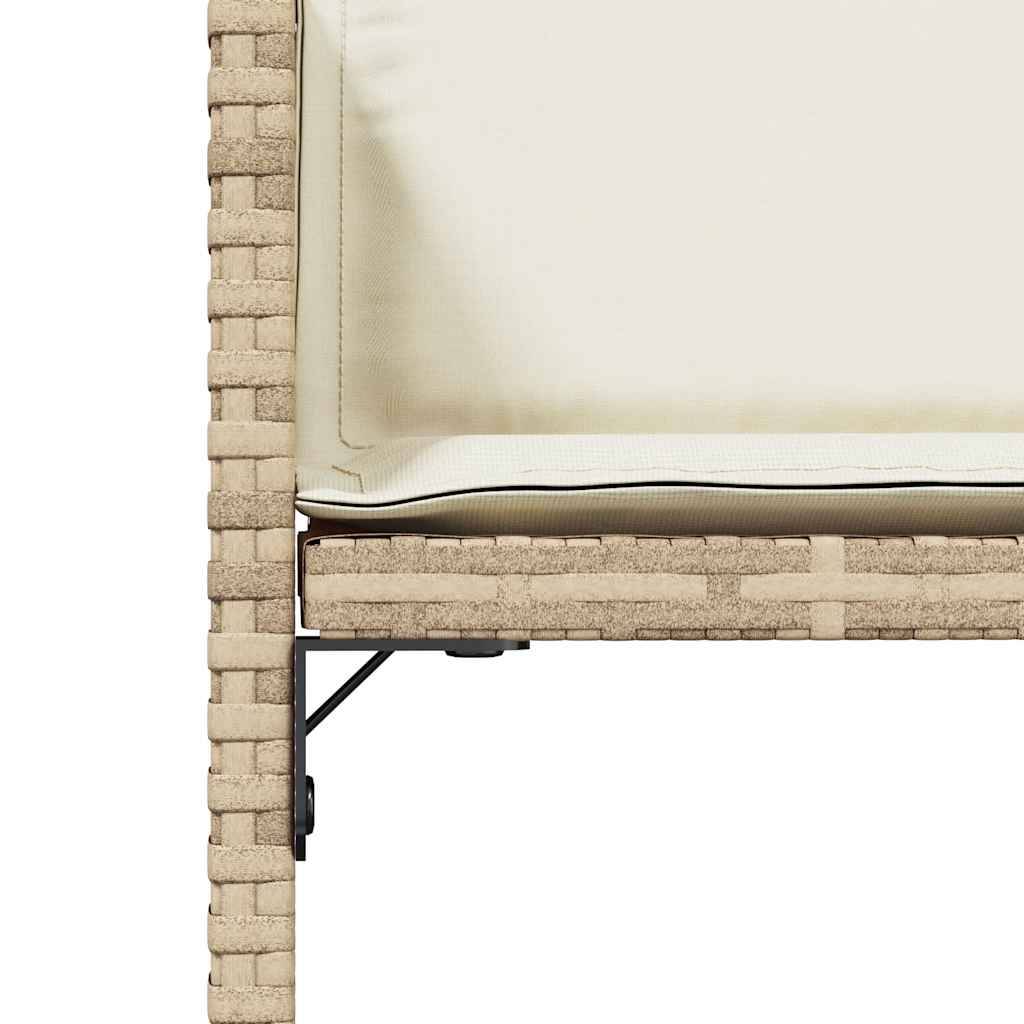 Prolenta Premium - Chaises de jardin rotin beige  50,5 x 54 x 79 cm  - Prolenta premium p3104.1 - Image 10