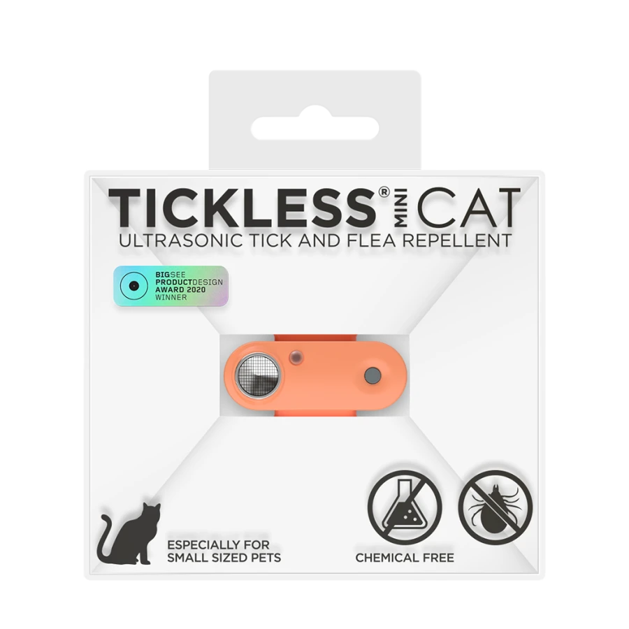 Mini Cat Tickless - Hot Peach - Image 2