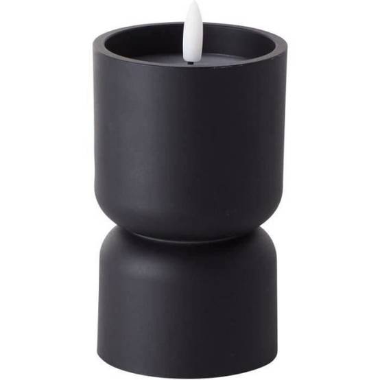 Brilliant - Lampe de table d'extérieur - BRILLIANT - LOVERE - Forme bougie - Plastique - 3 W - Noir