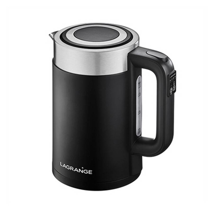 Bouilloire électrique 1.7l 2000w noir mat 509041 Lagrange