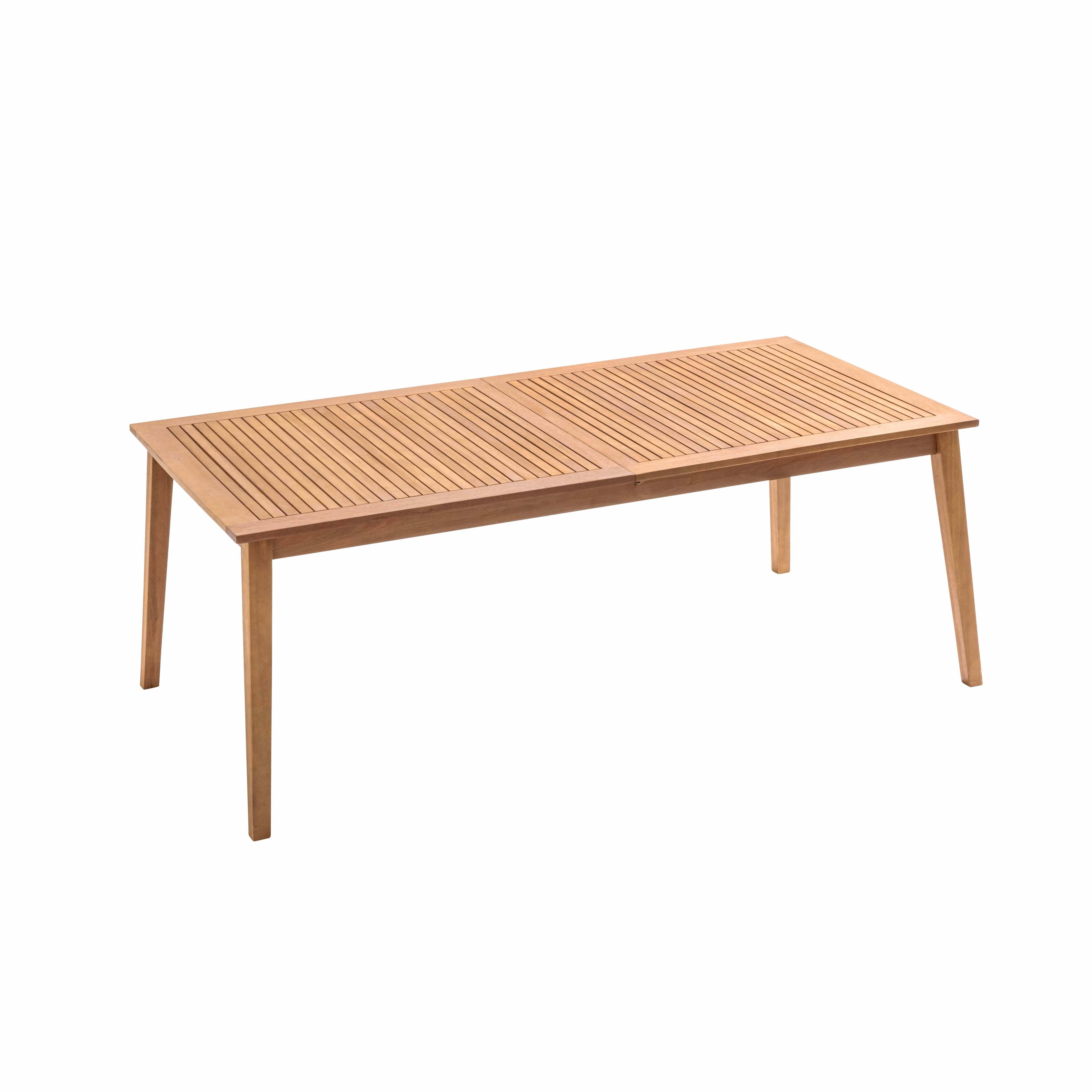 Oviala - Ensemble table de jardin extensible en bois exotique et 6 fauteuils
 Chicago - Oviala - Image 6