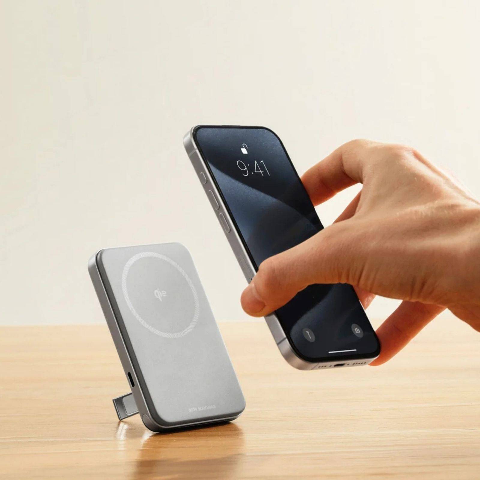 EcoFlow RAPID Magnetic Power Bank - Recharge Qi2 rapide et design compact - Image 4