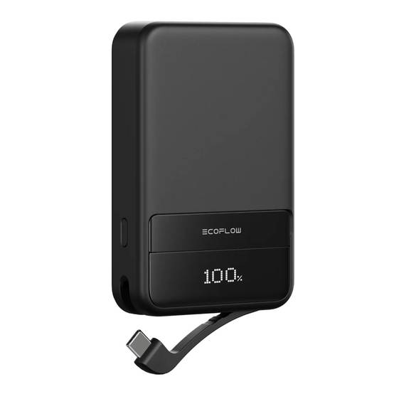 EcoFlow RAPID Magnetic Power Bank - Recharge Qi2 rapide et design compact - Image 1