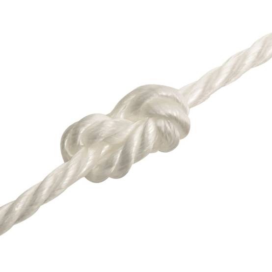 Corde de travail Blanc 12 mm 250 m polypropylène Maison Chic - Image 5