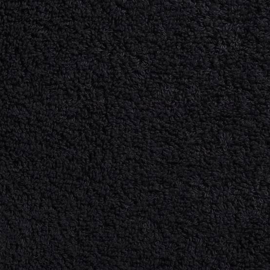 Nappe / serviette coton noir 70 x 140 cm - Prolenta premium p331.0 - Image 5