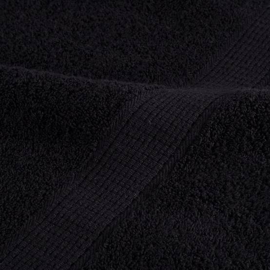 Nappe / serviette coton noir 70 x 140 cm - Prolenta premium p331.0 - Image 7