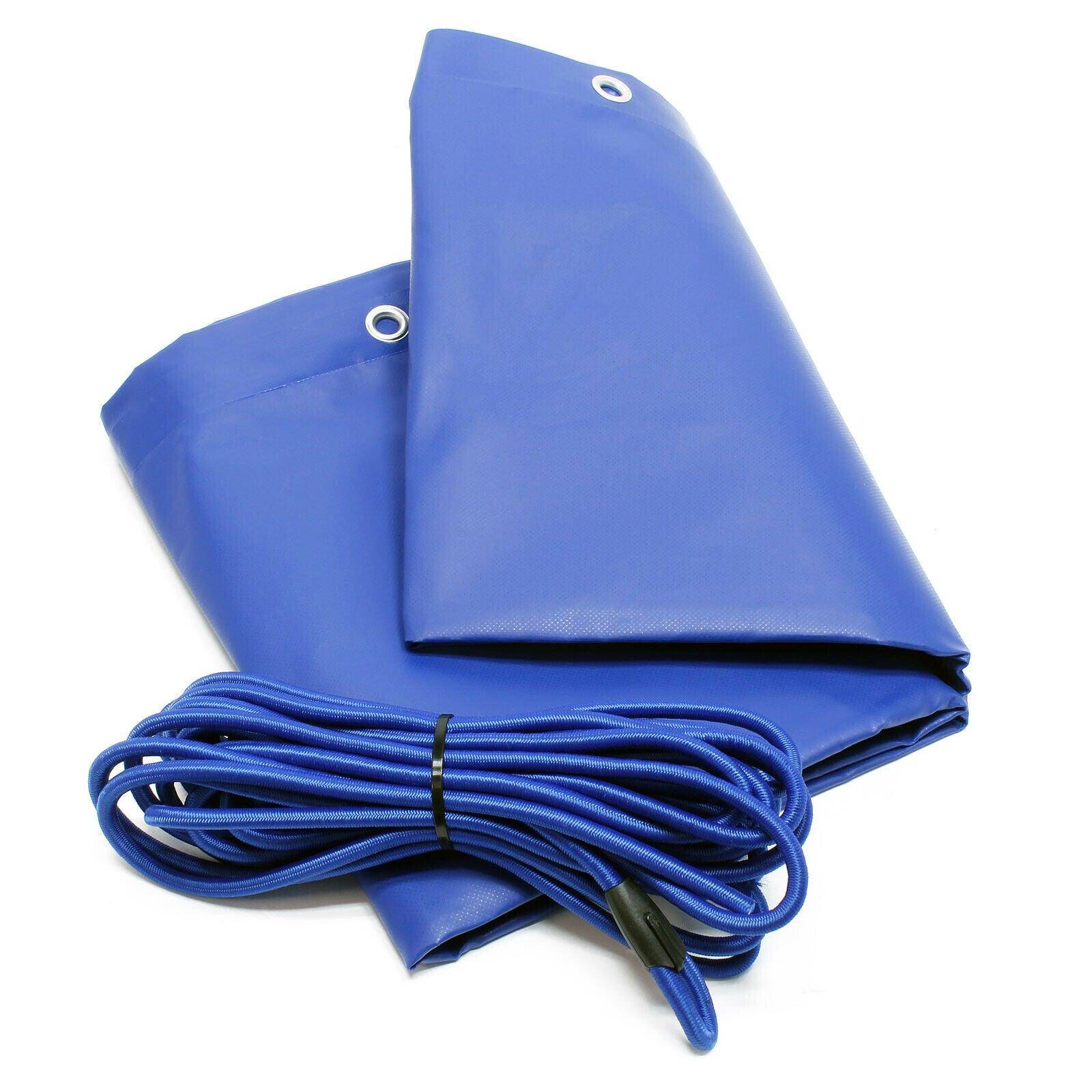Helloshop26 - Bâche de protection plate remorque 207,5 cm avec tendeur imperméable - Image 2
