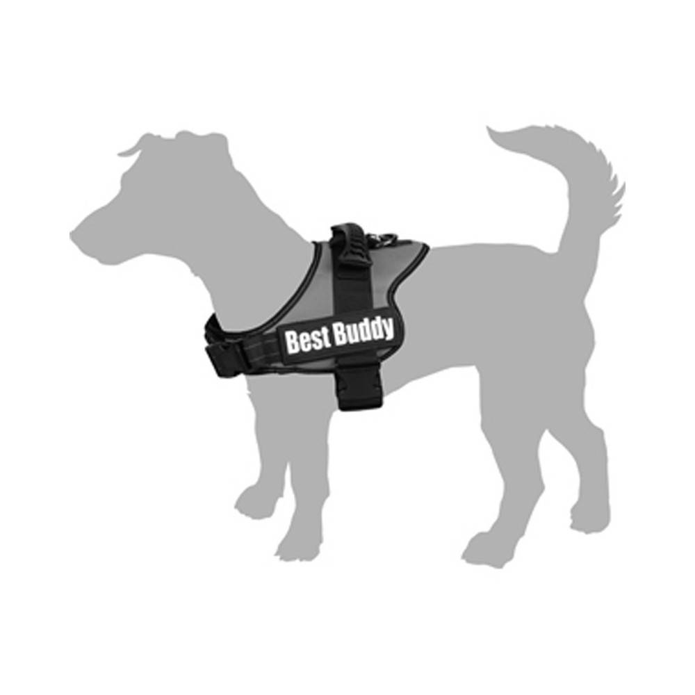 Flamingo - Harnais taille M best buddy pluto couleur bleu,  pour chien - Image 3