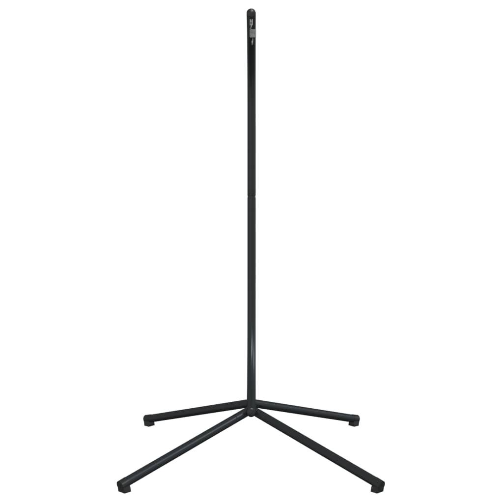 Cadre Porteur pour Fauteuil Œuf Suspendu en Acier Résistant à la Corrosion avec Pied Croisé Universel Noir – ComfortXL Outdoor Living - Image 3
