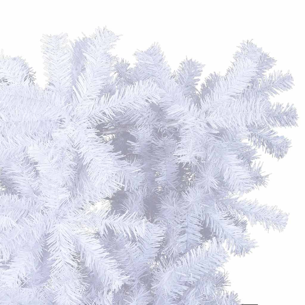 Maison Chic - Sapin de Noël | Arbre de Noël artificiel renversé avec support Blanc 210 cm Maison Chic - Image 5