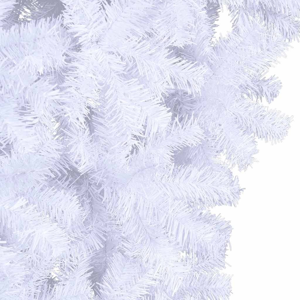 Maison Chic - Sapin de Noël | Arbre de Noël artificiel renversé avec support Blanc 210 cm Maison Chic - Image 4