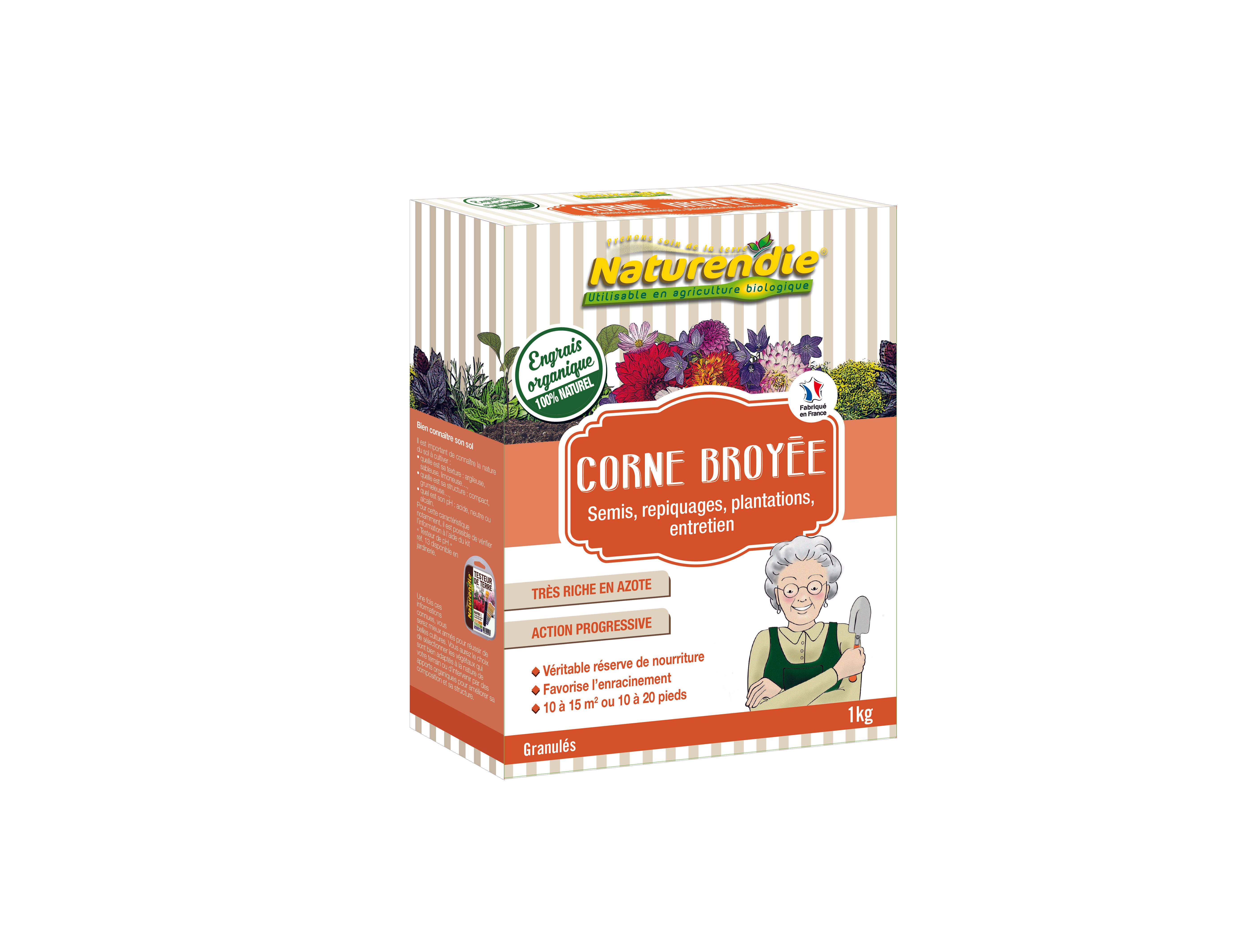 CORNE BROYÉE