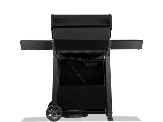 Napoleon - Barbecue gaz Freestyle 425 noir 4 brûleurs avec porte et brûleurs inox + Rôtissoire - Napoléon - Image 3