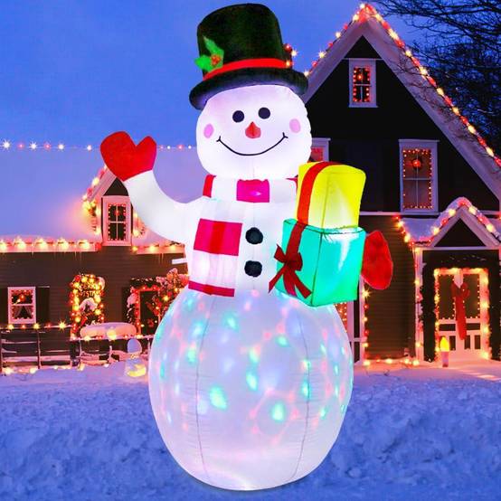 Décorations D'arbre Gonflables De Noël De 7 Pieds, Décor De Cour D Noel Gonflable Avec Lumieres Led Cime Arbre En Etoile Et Bonbons Colores 89656339 Décorations D'arbre Gonflables De Noël De 7 Pieds, Décor De Cour D Noel Gonflable Avec Lumieres Led Cime Arbre En Etoile Et Bonbons Colores 89656339