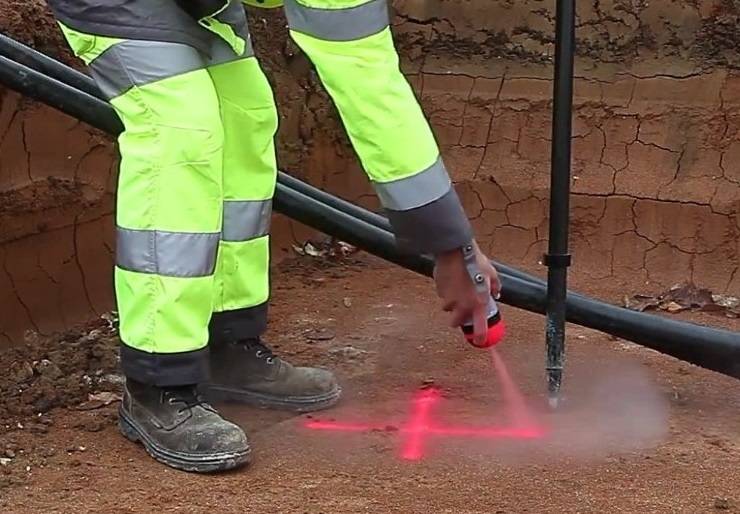 Traceur de chantier Fluo TP 500ml orange - SOPPEC - 141516O - Image 1