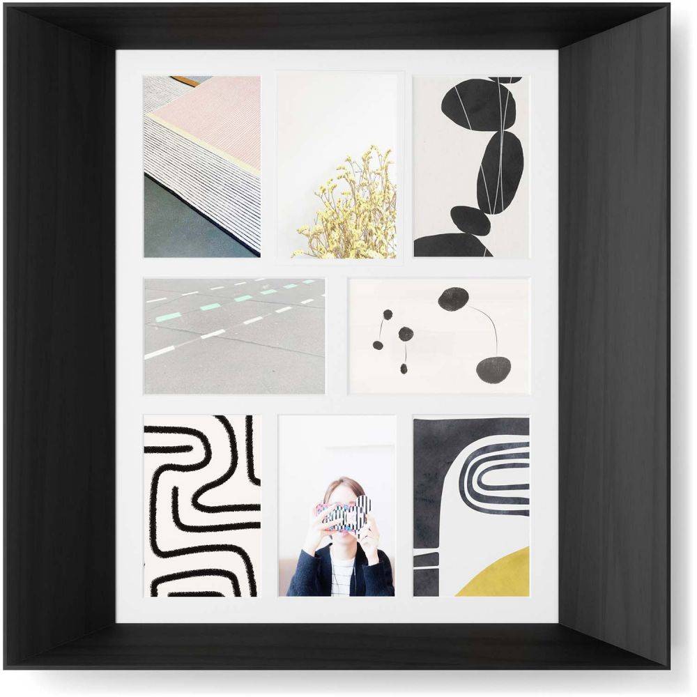 Umbra - Cadre photos mural 8 photos 10 x 15 cm Lookout - Image 2